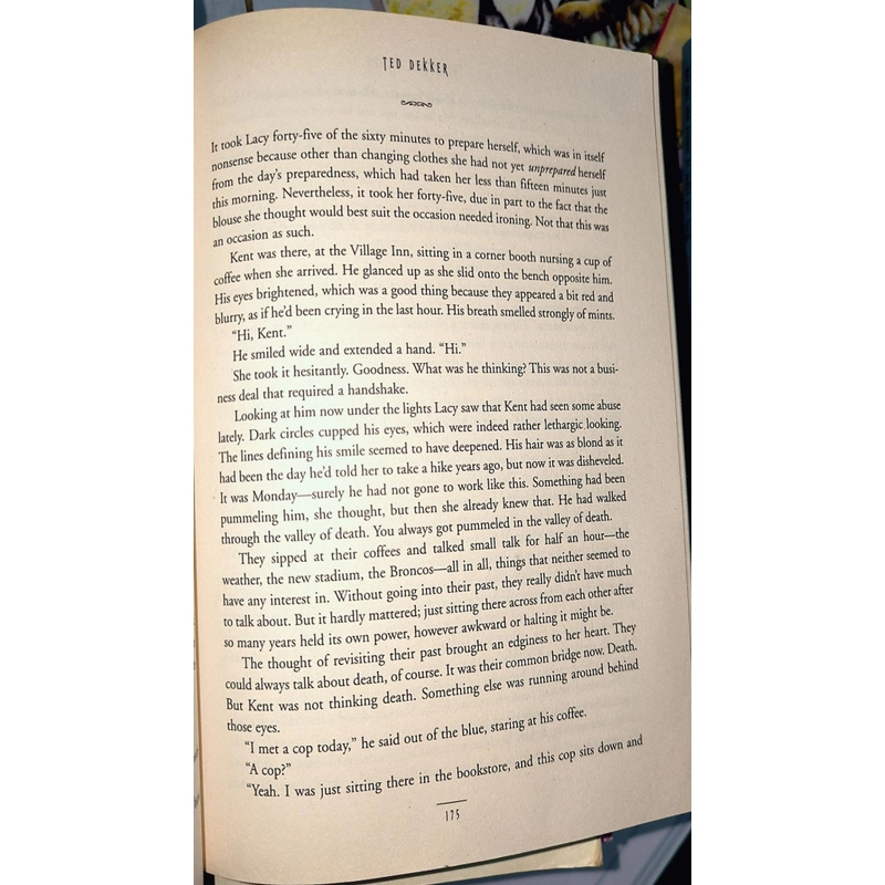 Ngoại vặn bán chạy HEAVEN'S WAGER - TED DEKKER (bìa gập) 502901