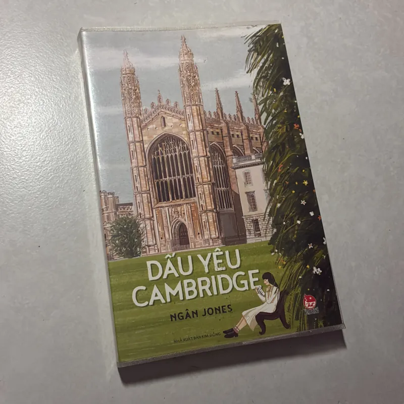 Dấu yêu Cambridge - Ngân Jones 754340