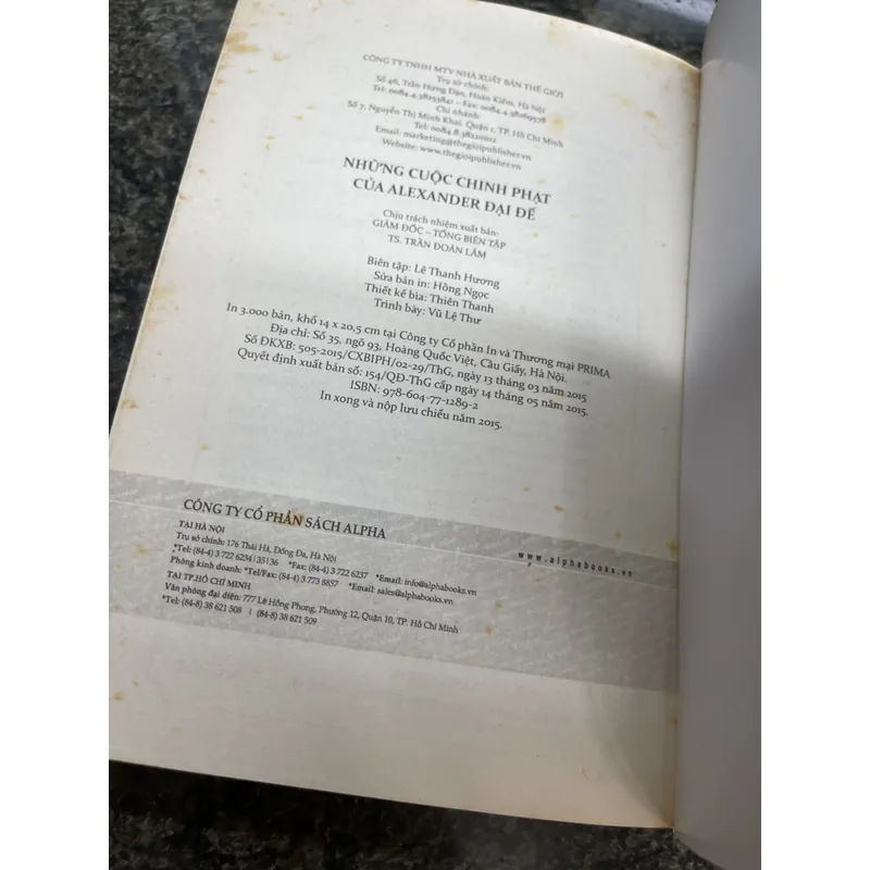 Những cuộc chinh phạt của Alexander Đại đế Arrian 707499