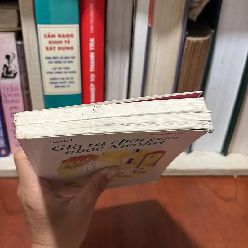 II Sách Thiếu Nhi: Nhóc Nicolas - Giờ Ra Chơi Của Nhóc Nicolas & Nhóc Nicolas Phiền Muộn 759260