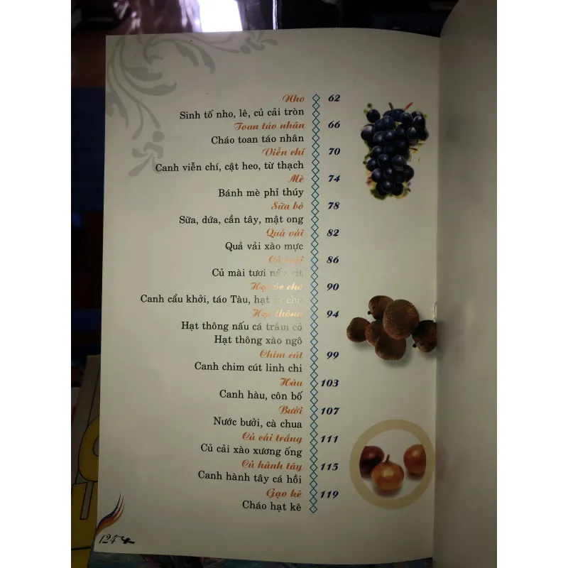 28 món ăn cho người bệnh mất ngủ - Thiên Kim  958374