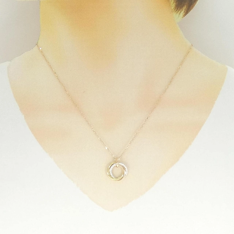 Cartier Trinity Necklace - Hàng hiệu Authentic 844419