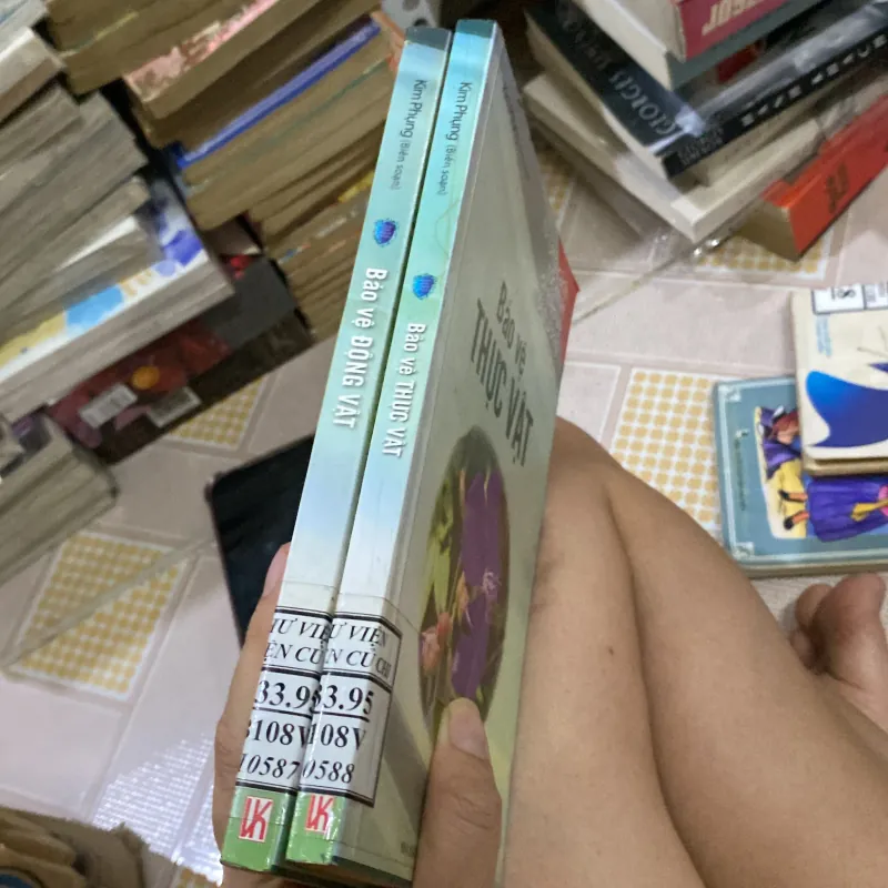 Bảo vệ ĐỘNG VẬT Bảo vệ THỰC VẬT  1011522