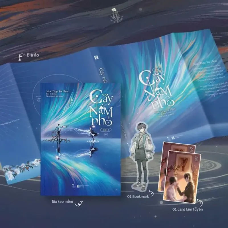 Cây nấm nhỏ - Nhất Thập Tứ Châu ( trọn bộ 2 tập kèm card ) 755590