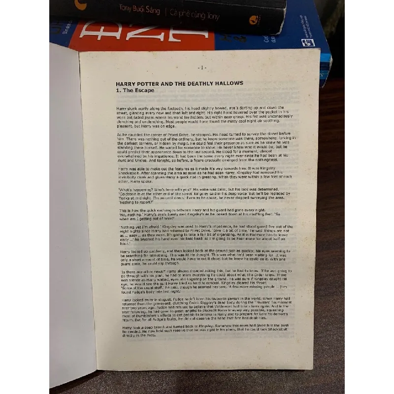 Harry Potter and the deathly hallows- J.K Rowling 695876