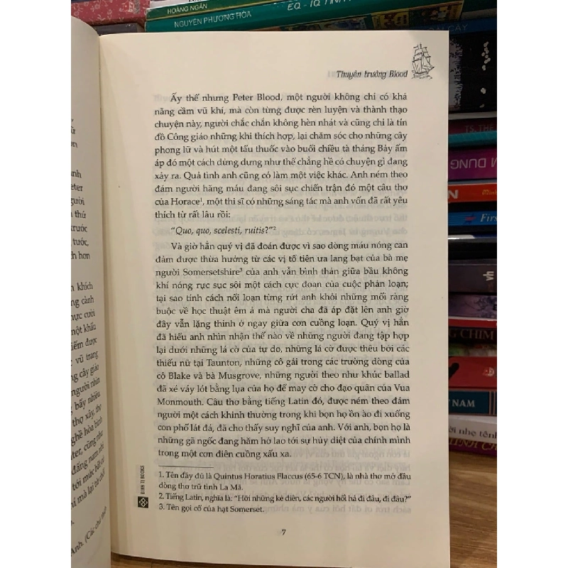 Thuyền trưởng Blood -Rafael Sabatini 786071