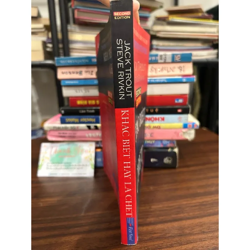Khác biệt hay là chết (Differentiate or Die) – Jack Trout & Steve Rivkin 570860