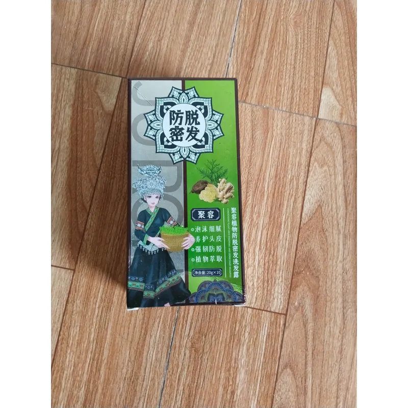 Dầu gội có 8 gói lẻ new 100 nha dầu gội thảo dược tân cương  589750