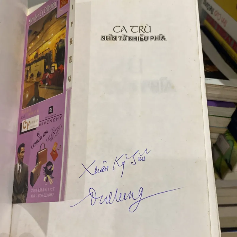 CA TRÙ, NHÌN TỪ NHIỂU PHÍA (XB 2003) 561806