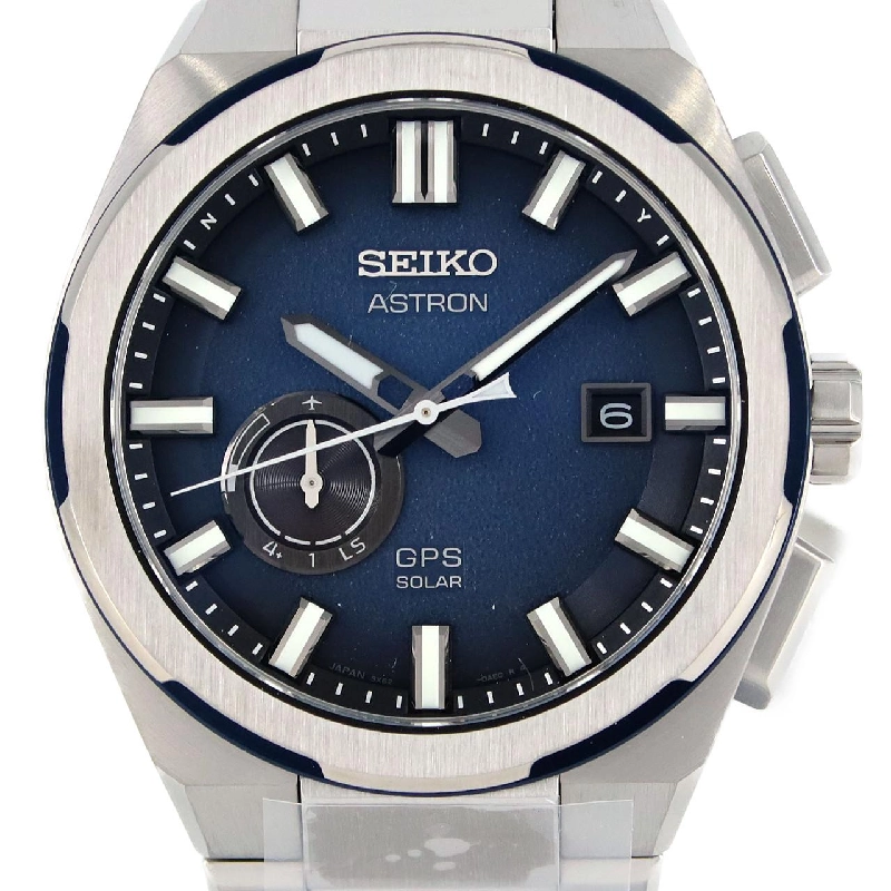 Đồng hồ GPS Seiko Astron 3X62-0AE0/SBXD023 TI Solar Quartz - Hàng hiệu Chính hãng 883300