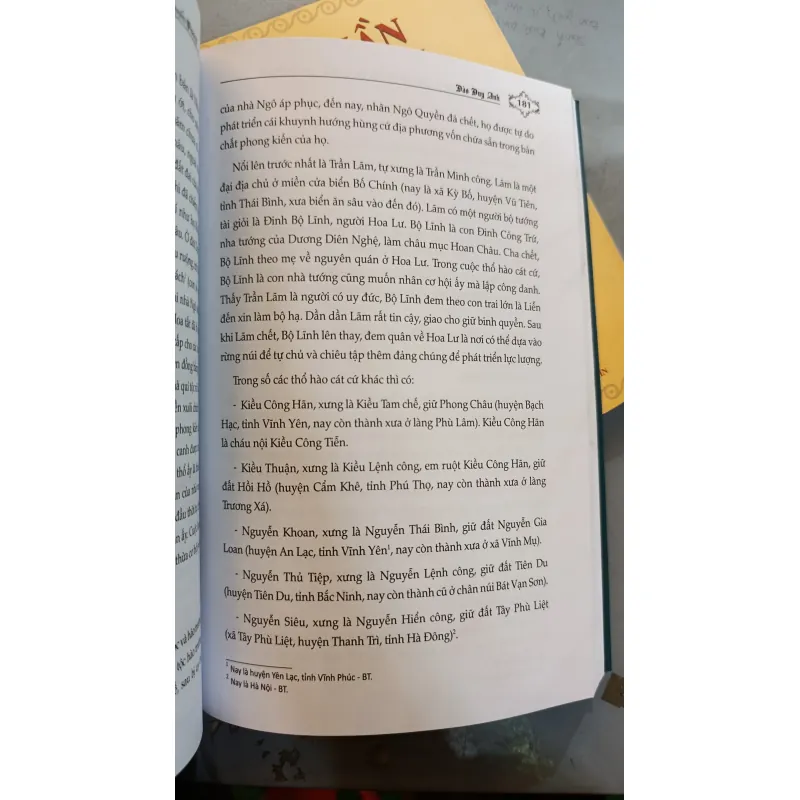 LỊCH SỬ VIỆT NAM TỪ NGUỒN GỐC ĐẾN CUỐI THẾ KỶ XIX - ĐÀO DUY ANH 719774