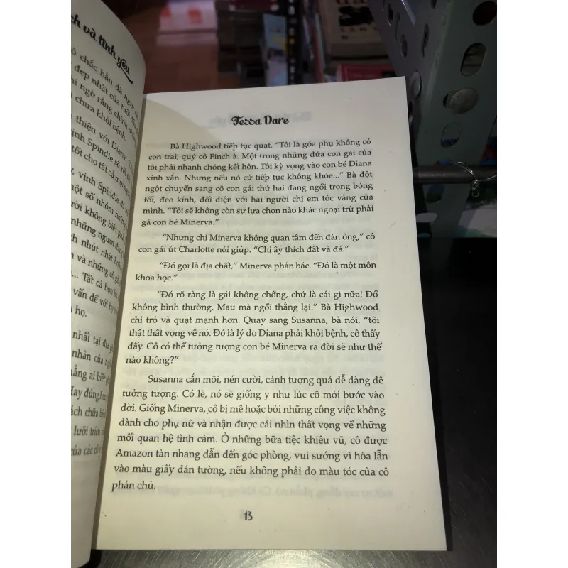 Thử thách và tình yêu - Tessa Dare 1002457