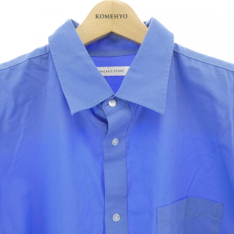Cửa hàng FREAK'S STORE S／S áo sơ mi - Hàng hiệu Authentic 891919