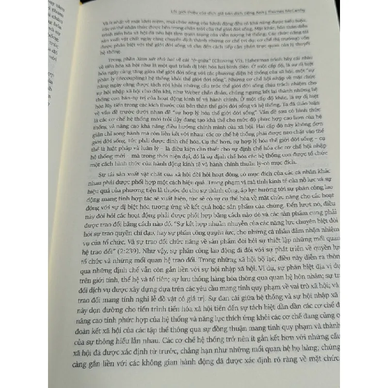 Lý thuyết về hành động tương giao - Jurgen Habermas 675582