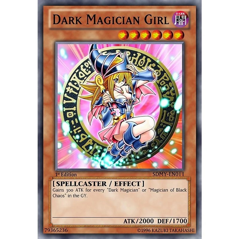 [Thẻ Bài Yugioh Chính Hãng] Dark Magician Girl (Common) 169963