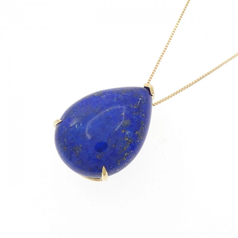 K18YG Lapis Lazuli Necklace 10.00CT - Hàng hiệu Authentic 858748