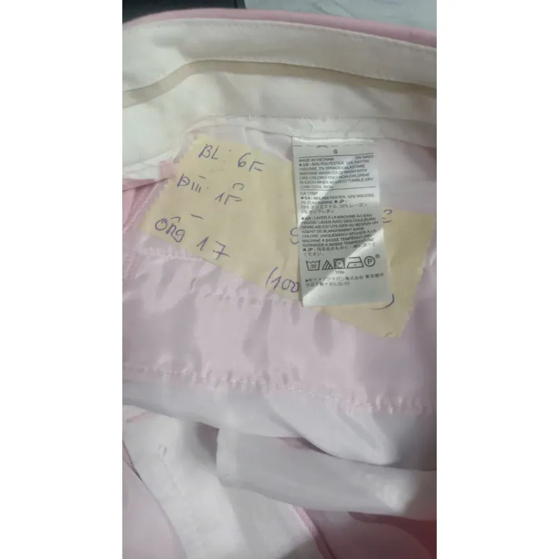 Quần tây nữ size 8 785525