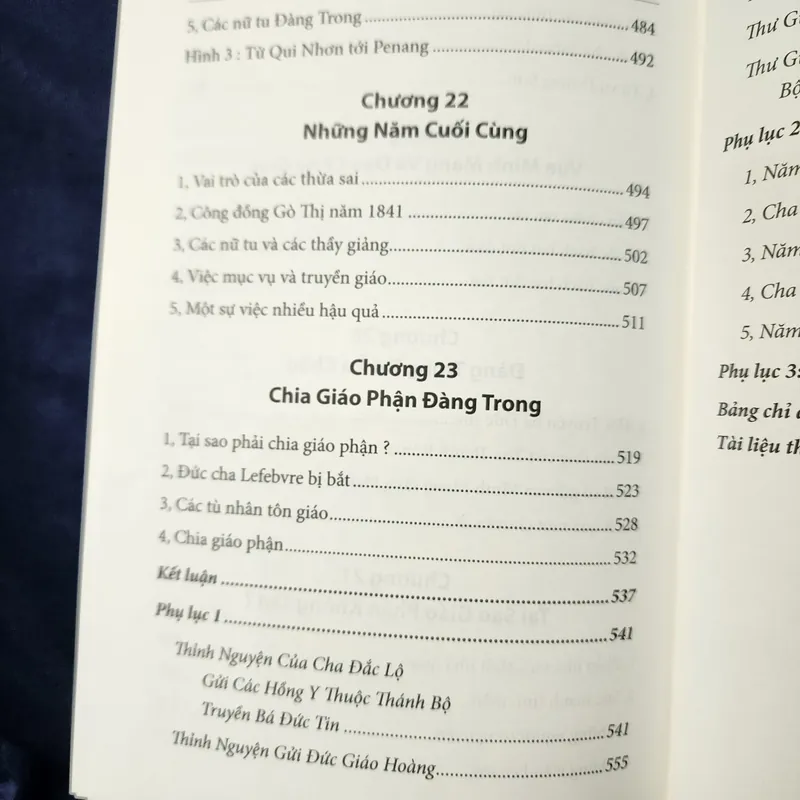 Lịch sử giáo phận Đàng Trong | Đào quang toản 694083