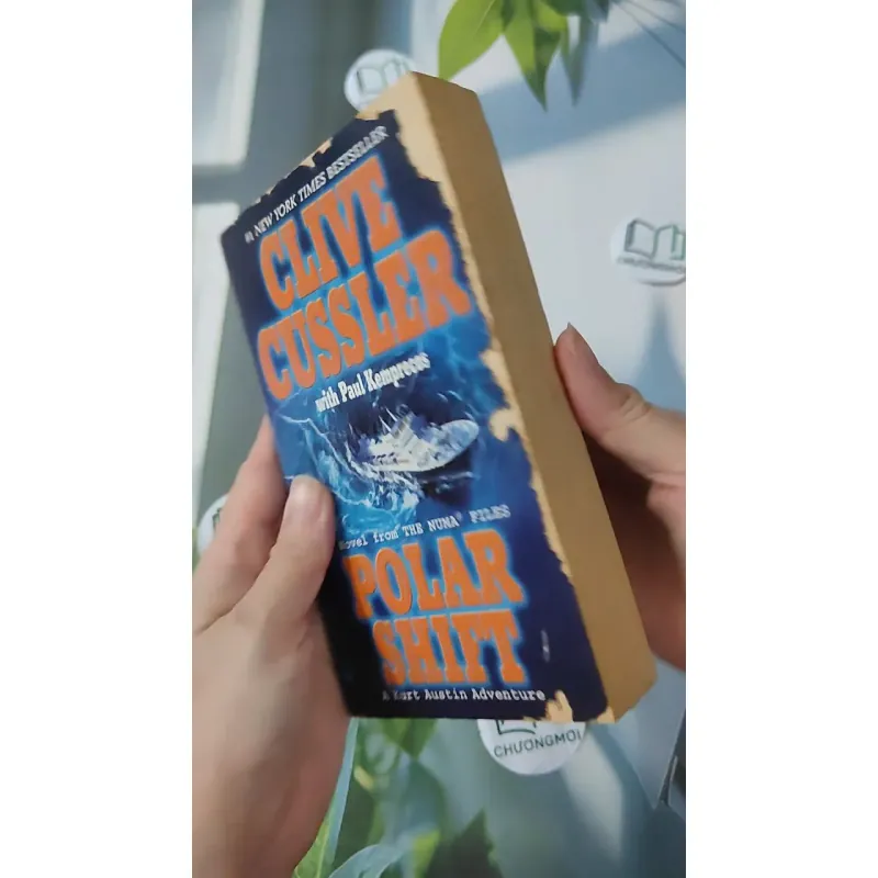 [MIỄN PHÍ BỌC SÁCH] Polar Shift - Clive Cussler & Paul Kemprecos 1026750
