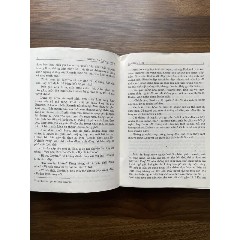 Những ô cửa màu xanh - Đoàn Tử Huyến dịch 974990