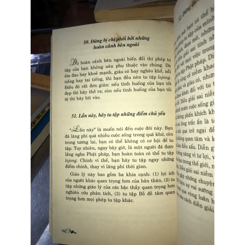 Rèn luyện tâm trí và vun bồi từ tâm - Chogyam Trungpa 781575