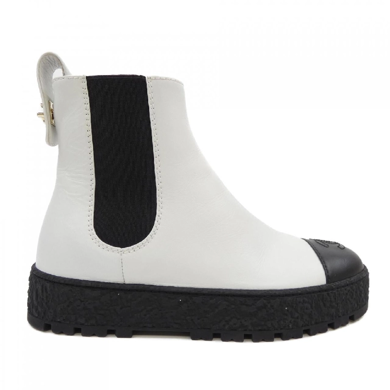 【Khuyến mãi】Giày bốt CHANEL 661025