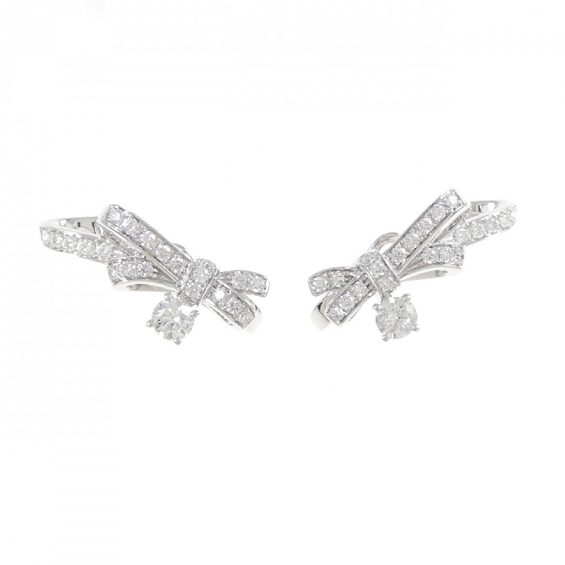 Bông tai Ruy băng của Chanel 666225