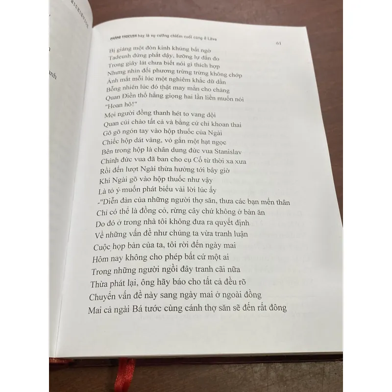 CHÀNG TADEUSH HAY LÀ VỤ CƯỠNG CHIẾM CUỐI CÙNG Ở LITVA 604411