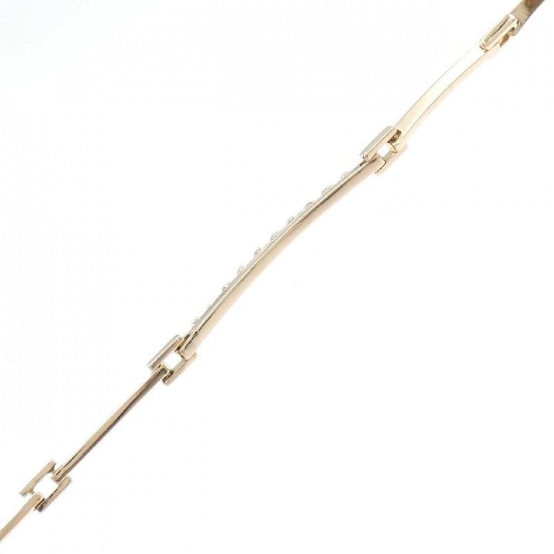 K18PG Vòng tay kim cương 0.30CT - Hàng hiệu Chính hãng 874236