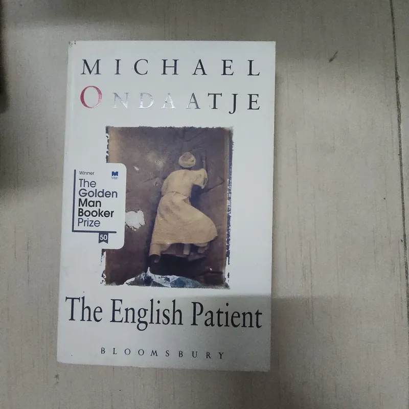 Sách The English Patient 717403