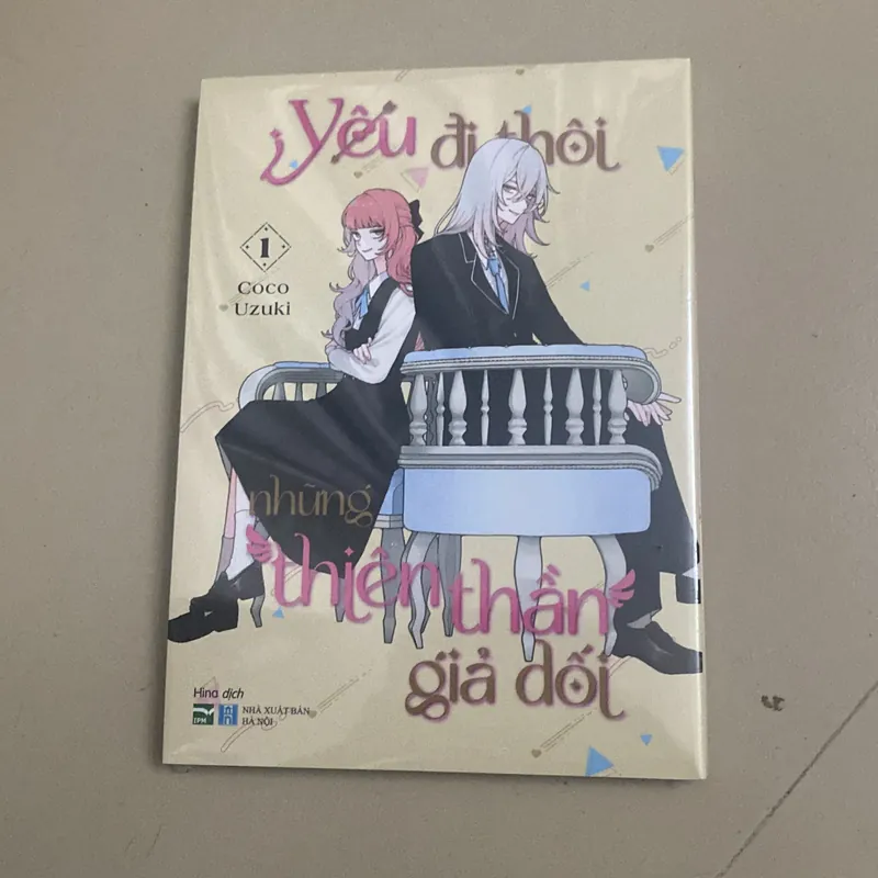 Yêu đi thôi những thiên thần giả dối tập 1 739006