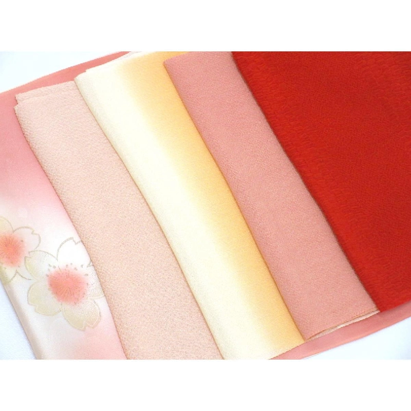 Bộ 5 chiếc帯揚 - Hàng hiệu Authentic 877840