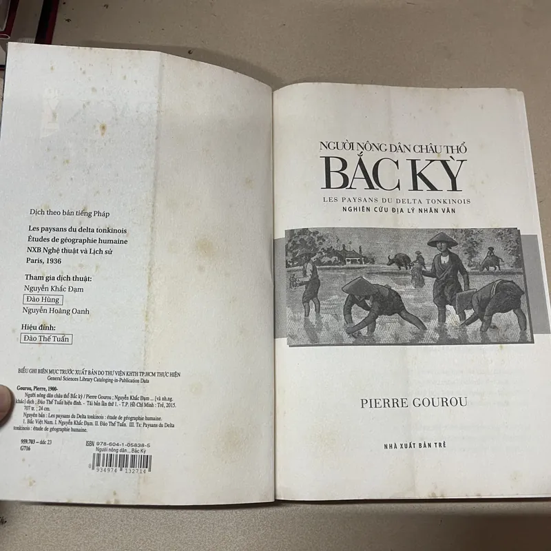 Người nông dân châu thổ bắc kỳ (c43) 603058