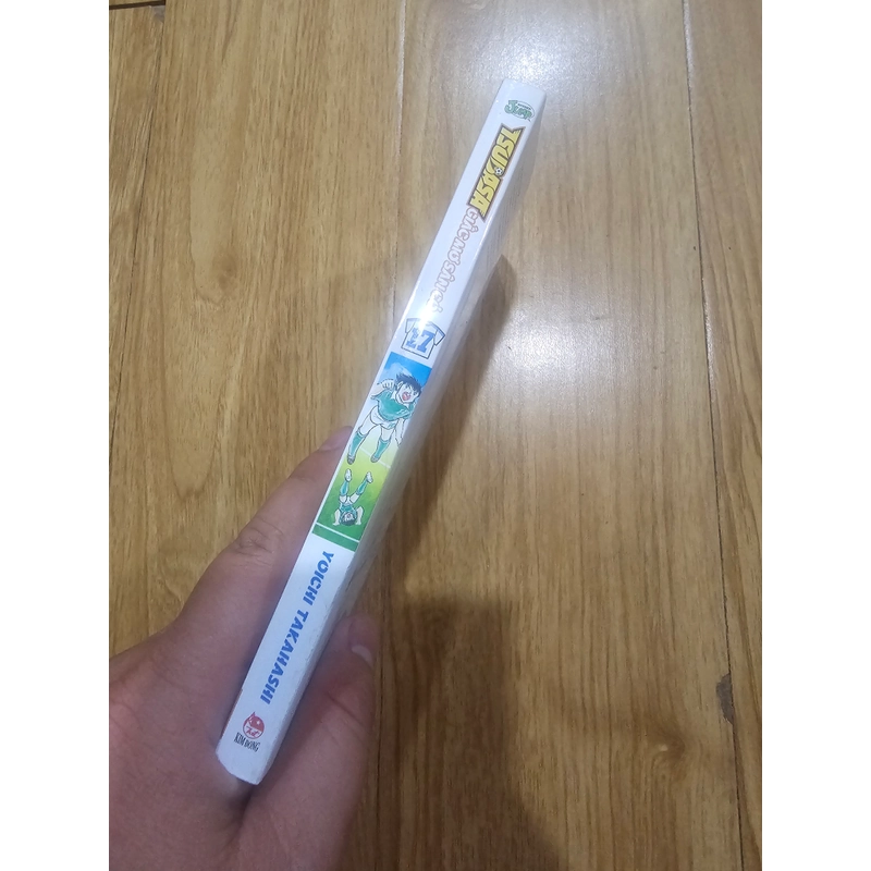 Tsubasa giấc mơ sân cỏ tập 17 454496