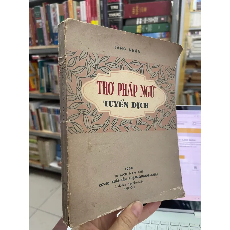 THƠ PHÁP NGỮ TUYỂN DỊCH - LÃNG NHÂN 973893