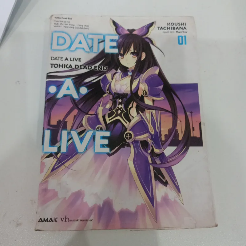 Date a live 01 - Tohki Dead End - Koushi Tachibana  1006910