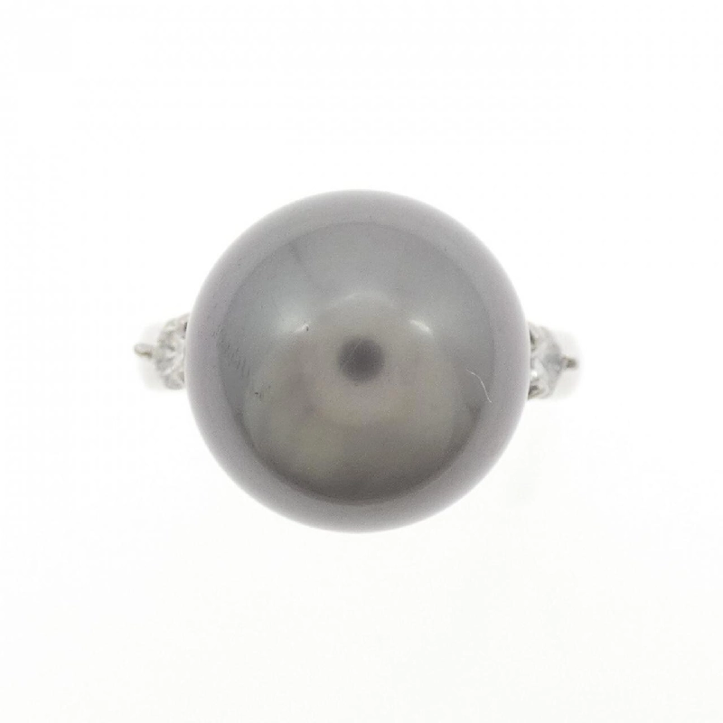 Nhẫn ngọc trai đen PT900 12.6mm 668370