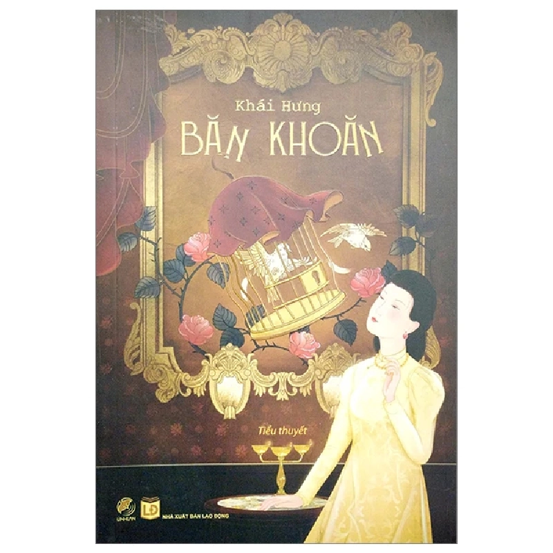 Băn Khoăn - Khải Hưng - LINHLANBOOKS - Sách Văn học Blogmeo040226 793394
