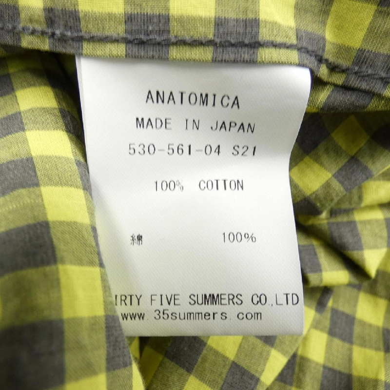 Áo sơ mi ANATOMICA - Hàng hiệu Authentic 901434