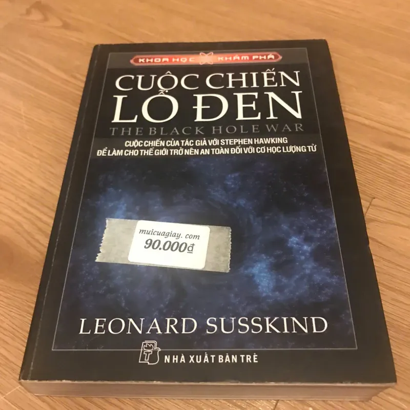 Cuộc chiến lỗ đen - Leoard Susskind 730496