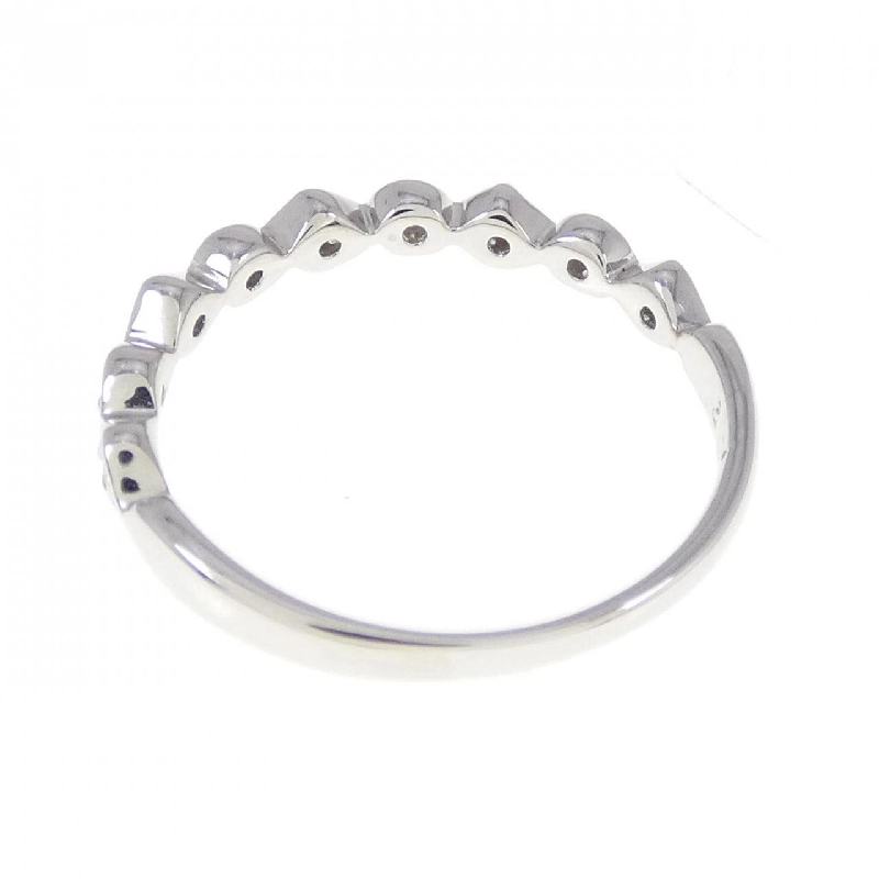 Nhẫn kim cương K18WG 0.09CT 672820