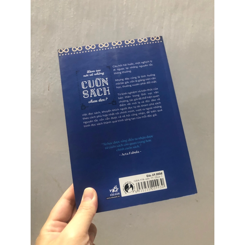 Làm sao nói về những cuốn sách chưa đọc? (Như mới) - Pierre Bayard 363777