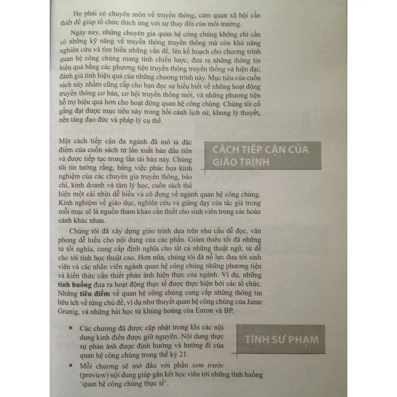 PR NỘI BỘ VÀ PR CỘNG ĐỒNG 937138