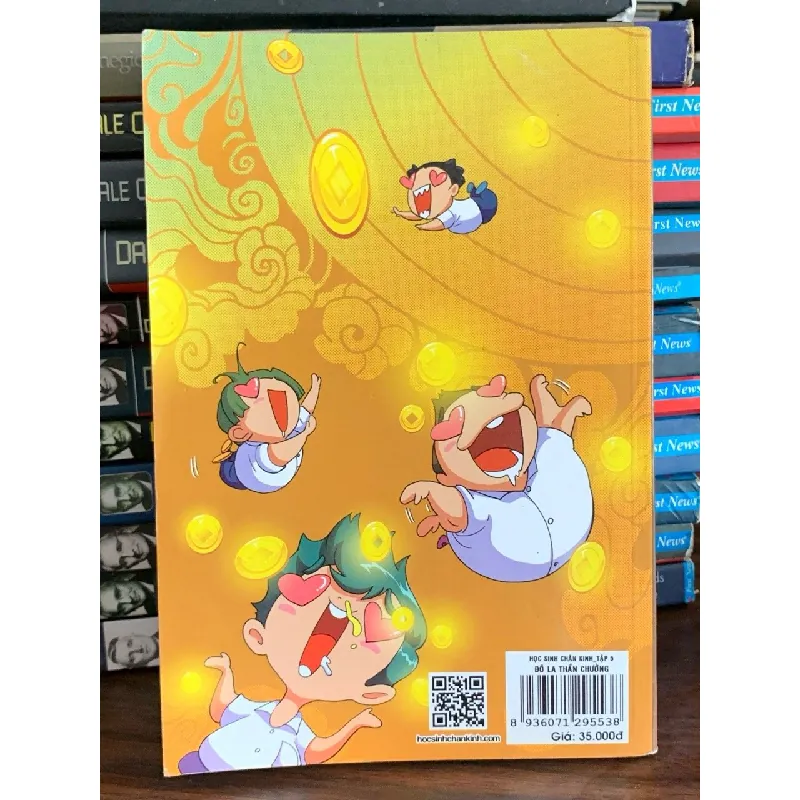 Đô la thần chưởng- B.R.O 702177