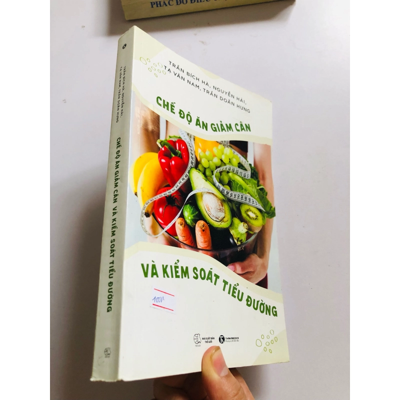 CHẾ ĐỘ GIẢM CÂN VÀ KIỂM SOÁT TIỂU ĐƯỜNG  522970
