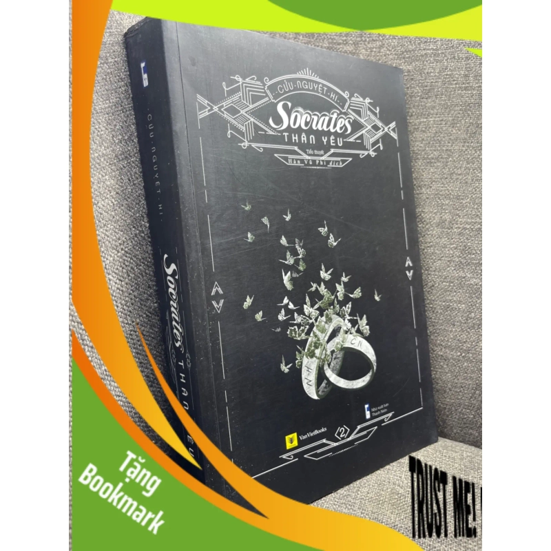 (TẶNG BOOKMARK) Socrates thân yêu 2 Cửu Nguyệt Hi 2017 mới 80% RBK1704 951825