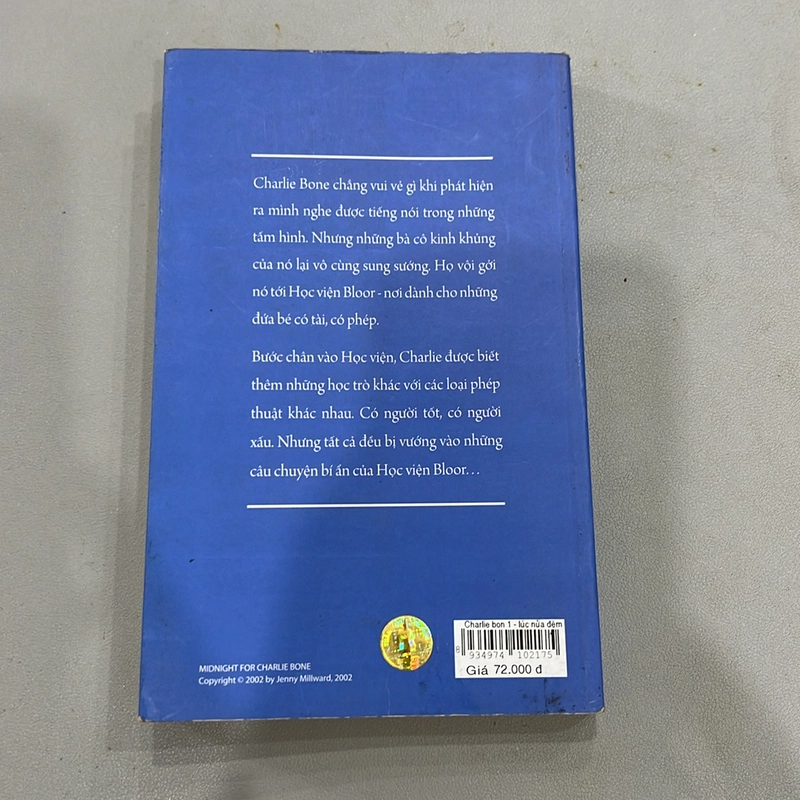 Charlie Bone - lúc nửa đêm (tập 1) 523494