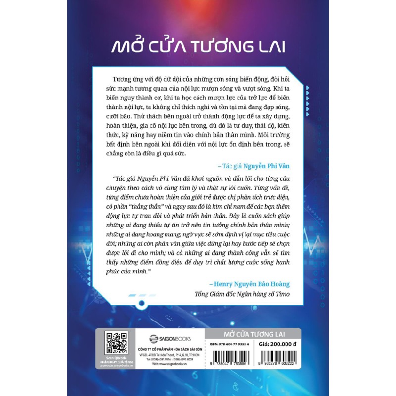 Mở Cửa Tương Lai - Nguyễn Phi Vân 71289