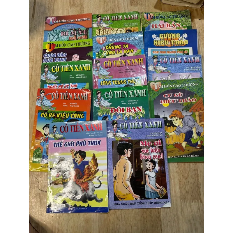 29c cô tiên xanh ko trùng 1009638