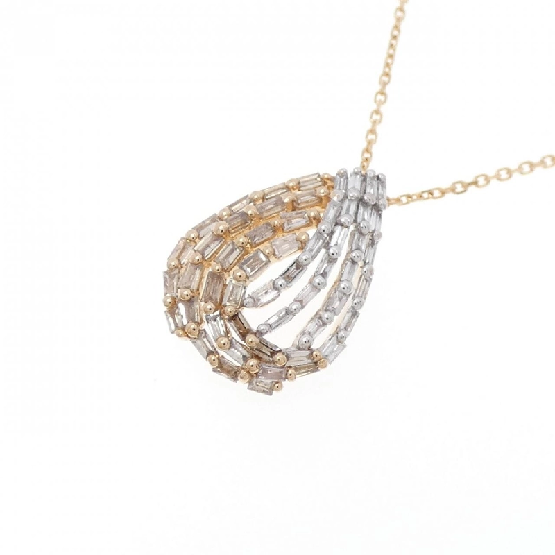 K18PG/K18WG Dây chuyền kim cương 0.55CT - Hàng hiệu Chính hãng 863098